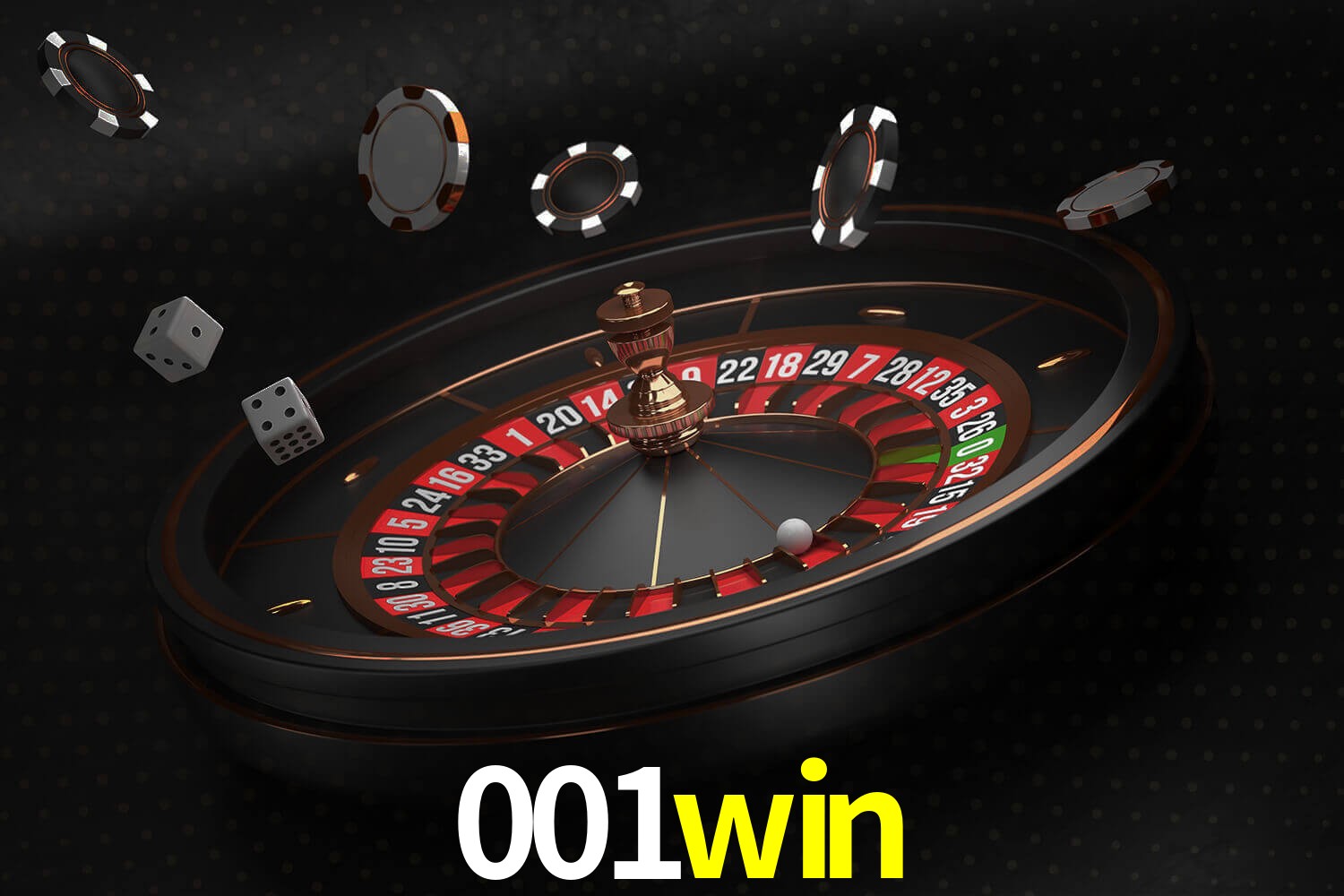 Roulette Table 001win